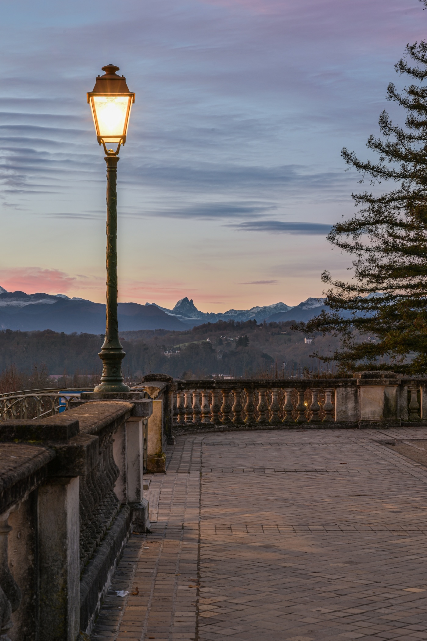 Pau - vue photographique